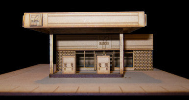 15mm 7-11 Store, Complete Set (MDF) - 15MMDF124-2