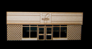 15mm 7-11 Store only (MDF) - 15MMDF124-1