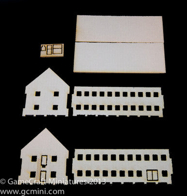 Barracks  (Matboard) - 285CSS030