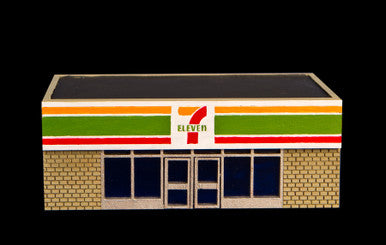 15mm 7-11 Store only (MDF) - 15MMDF124-1