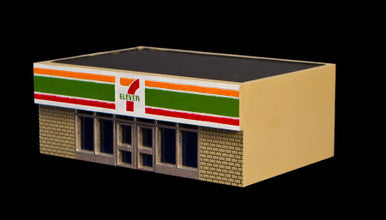 15mm 7-11 Store only (MDF) - 15MMDF124-1