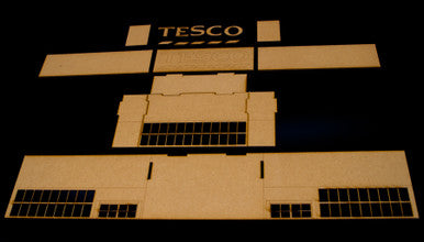 15mm Tesco Store (MDF) - 15MMDF401
