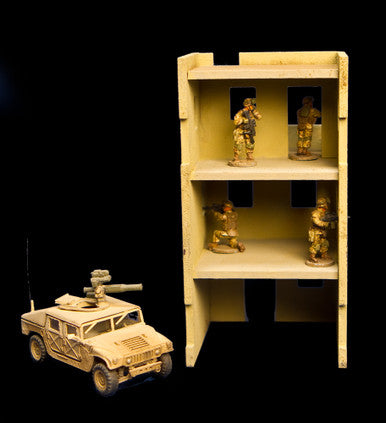 3 Story Building (MDF) - 15MMDF130