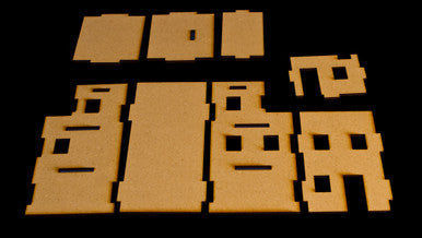 3 Story Building (MDF) - 15MMDF130