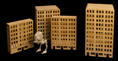 6mm Tall City Buildings (Matboard) - 285CSS031