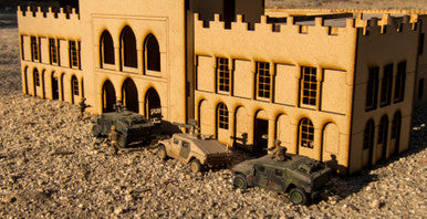 15mm Blackhawk Down "Target Building" (MDF) - 15MMDF085