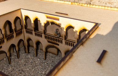 15mm Blackhawk Down "Target Building" (MDF) - 15MMDF085