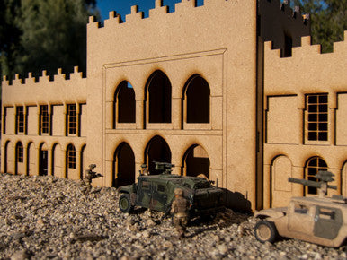 15mm Blackhawk Down "Target Building" (MDF) - 15MMDF085