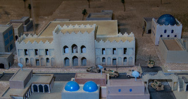 6mm Blackhawk Down "Target Building" (Matboard) - 285CSS038