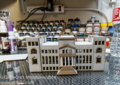 6mm WWII Government Building - 285CSS034-2