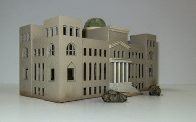 6mm WWII Government Building - 285CSS034-2