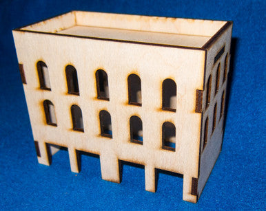 Middle East Three Story Building (MDF) - 15MMDF025