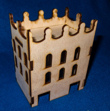 Middle East Three Story Building (MDF) - 15MMDF024