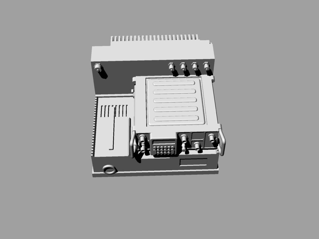 Harris AN/VRC-103 radio with power amplifier - 2 radios