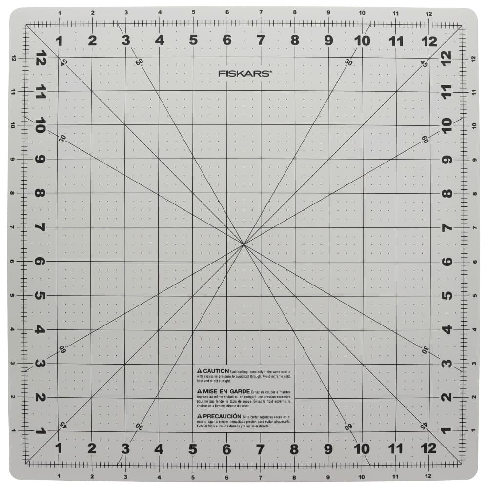 Fiskars Rotating Cutting Mat - 13" x 13"