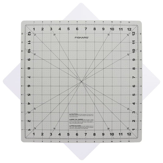 Fiskars Rotating Cutting Mat - 13" x 13"