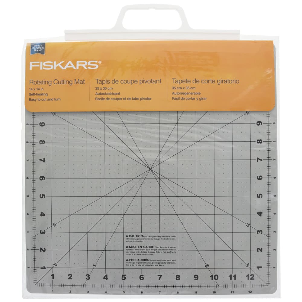 Fiskars Rotating Cutting Mat - 13" x 13"