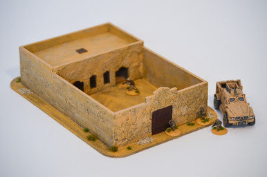 Walled Compound With Removable Roof (MDF) - 15MMDF035-R