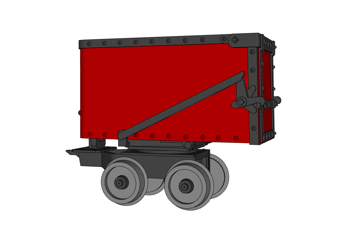 Truax Automatic Ore Car