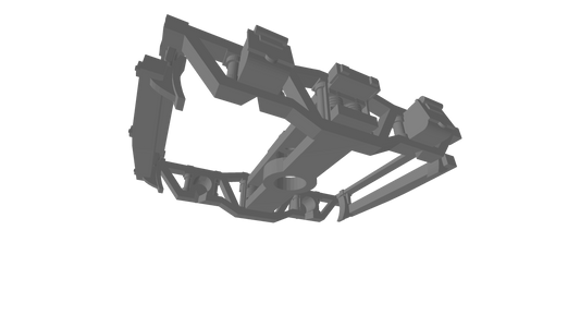 Large On30 Gilpin Truck Frames (1 pair)