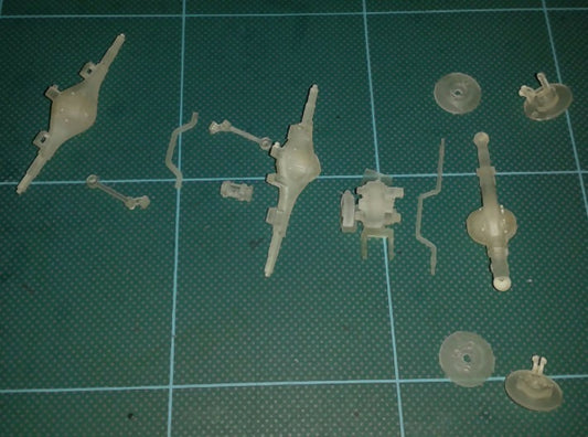 Italeri 1:35 Banjo axles