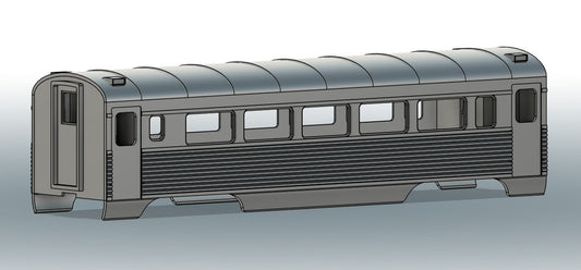 SJP-P36Sc On30 Streamlined Coach