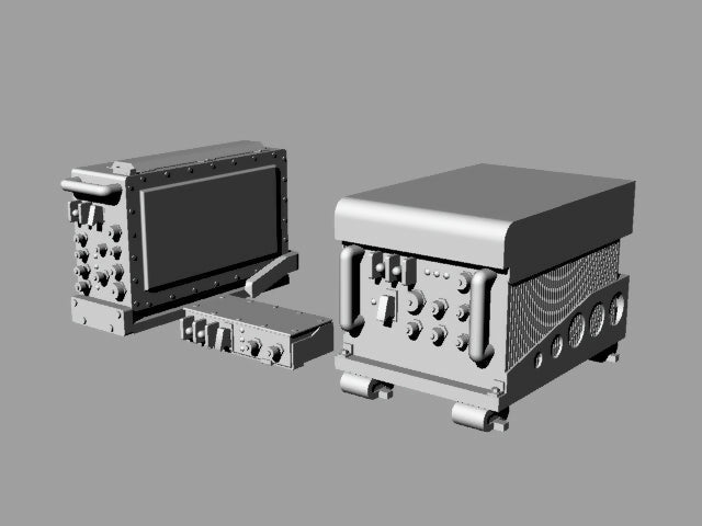 Duke System CREW Duke Counter IED System – 3Dp Train