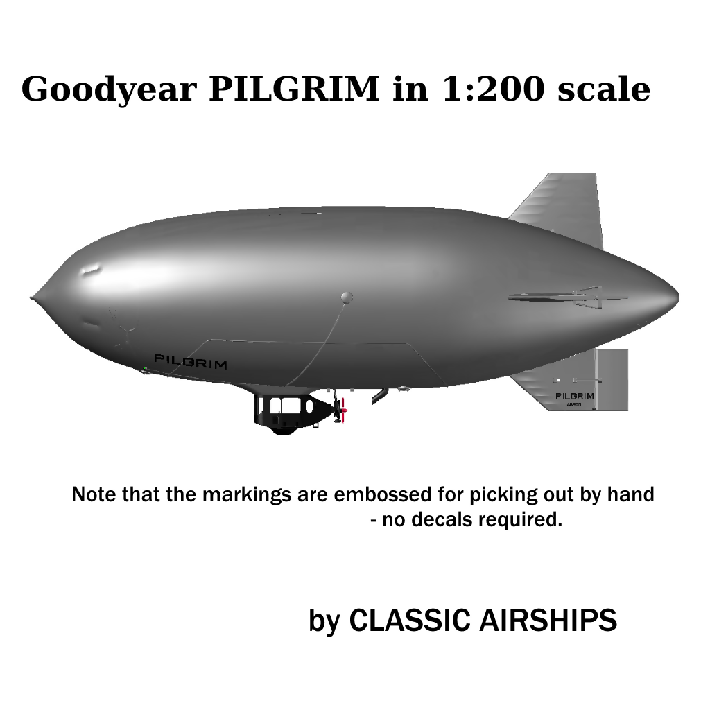 Pilgrim 200 assembled