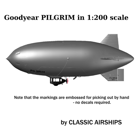 Pilgrim 200 assembled