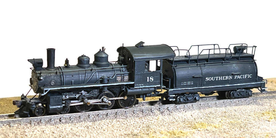Southern Pacific Narrow Gauge Locomotive #18 - Nn3