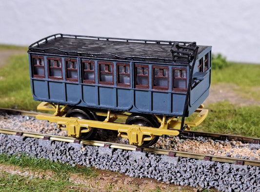 1832 Mohawk and Hudson Passenger Car