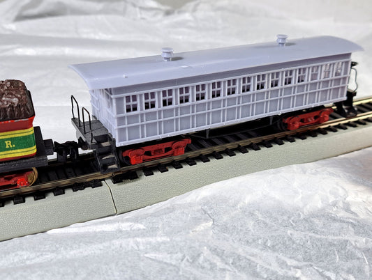1850 Passenger Car Body for Mantua/Tyco Chassis HO Scale