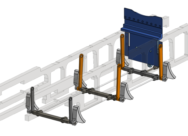 Baldwin Air Brake System for 2-6-0 8-24D Series