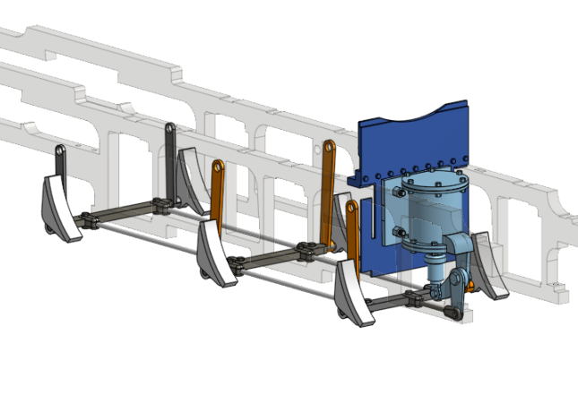 Baldwin Air Brake System for 2-6-0 8-24D Series