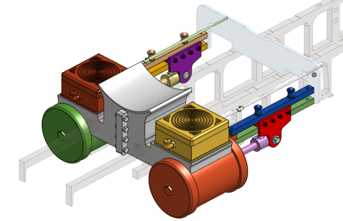 Baldwin 2-6-0 8-24D Series Crosshead