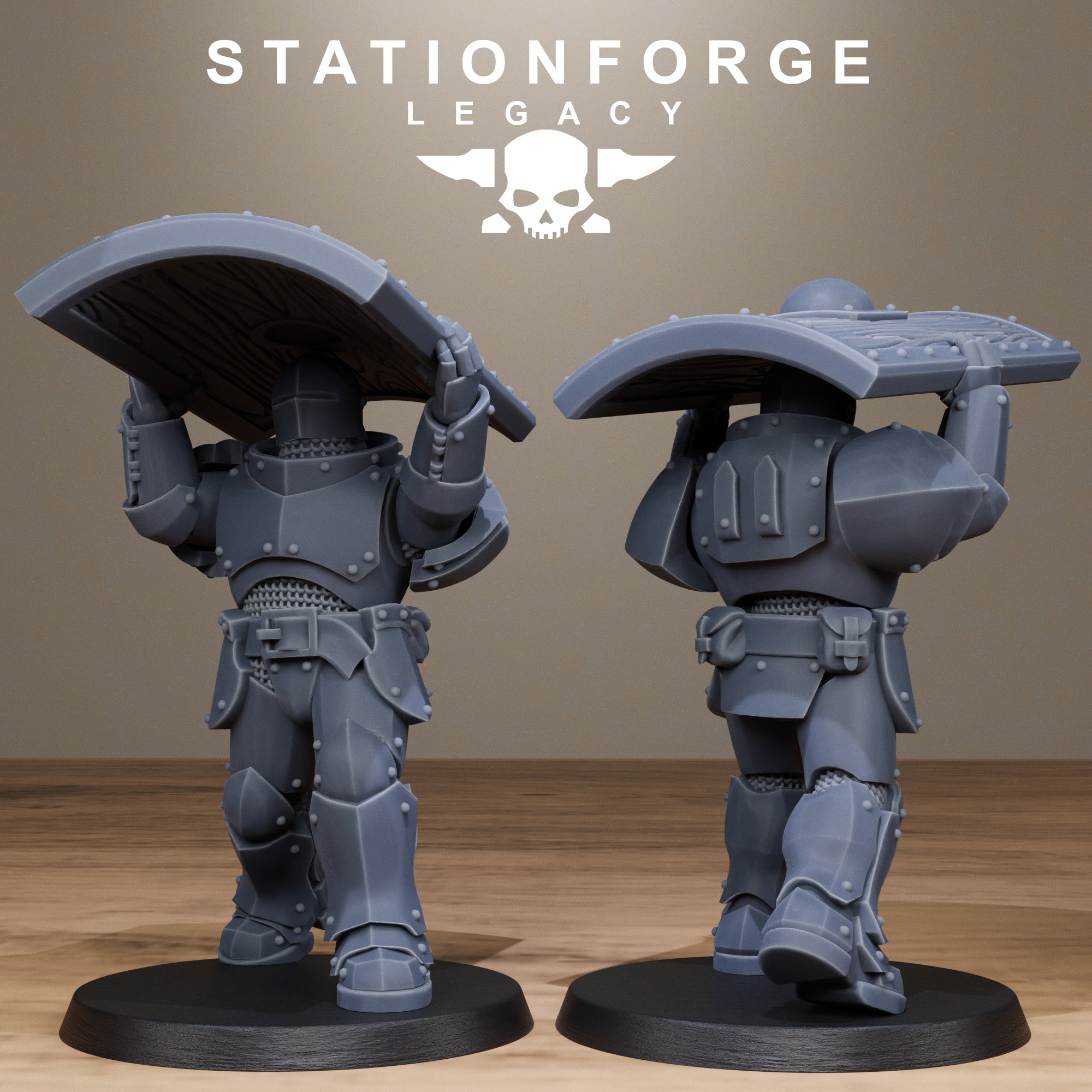 3D Printed Solaris Phalanx by StationForge Miniatures – 3Dp Train