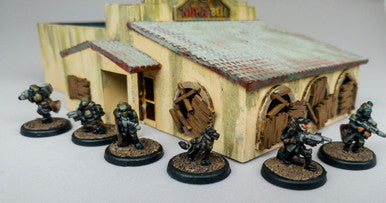 15mm Taco Bell Store (MDF) - 15MMDF163