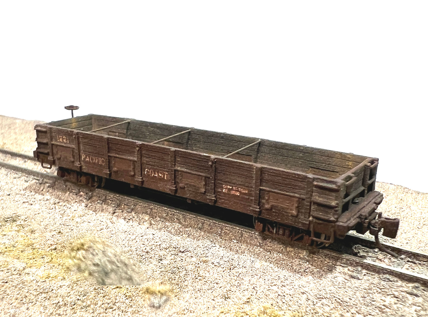 PCRy Gondola No. 1221 (On30 scale)