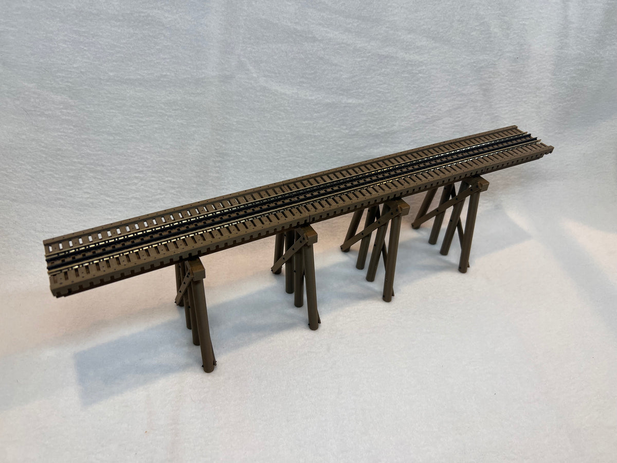 Mainline Railworks HOn3 Trestle Straight Deck