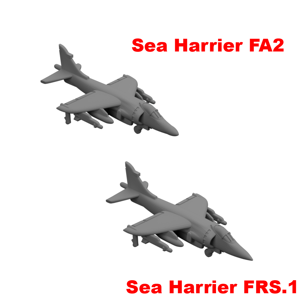 Hawker Siddeley/British Aerospace Harrier