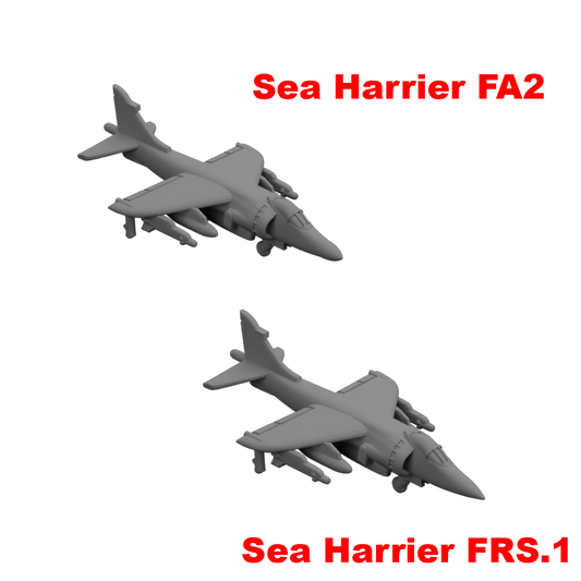 Hawker Siddeley/British Aerospace Harrier
