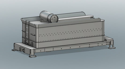 RGS 4-6-0 20 Tender
