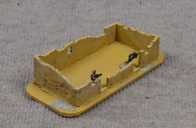 Ruined Afghan Style Hovel (MDF) - 15MMDF075