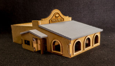 15mm Taco Bell Store (MDF) - 15MMDF163
