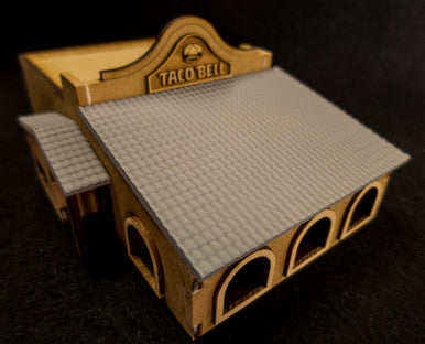 15mm Taco Bell Store (MDF) - 15MMDF163