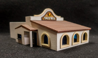 15mm Taco Bell Store (MDF) - 15MMDF163