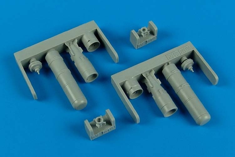 Aerobonus 480050 1/48 USN Mk 44 Torpedoes (D)