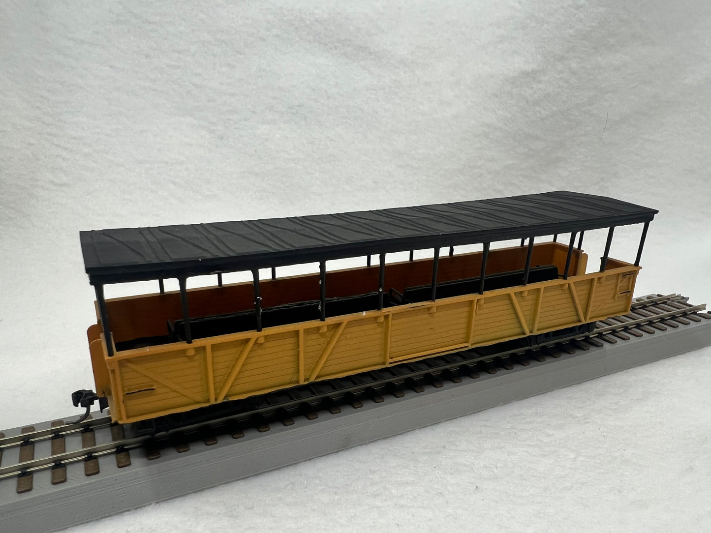 D&RGW / D&SNG Open-Air Excursion Cars #400–405