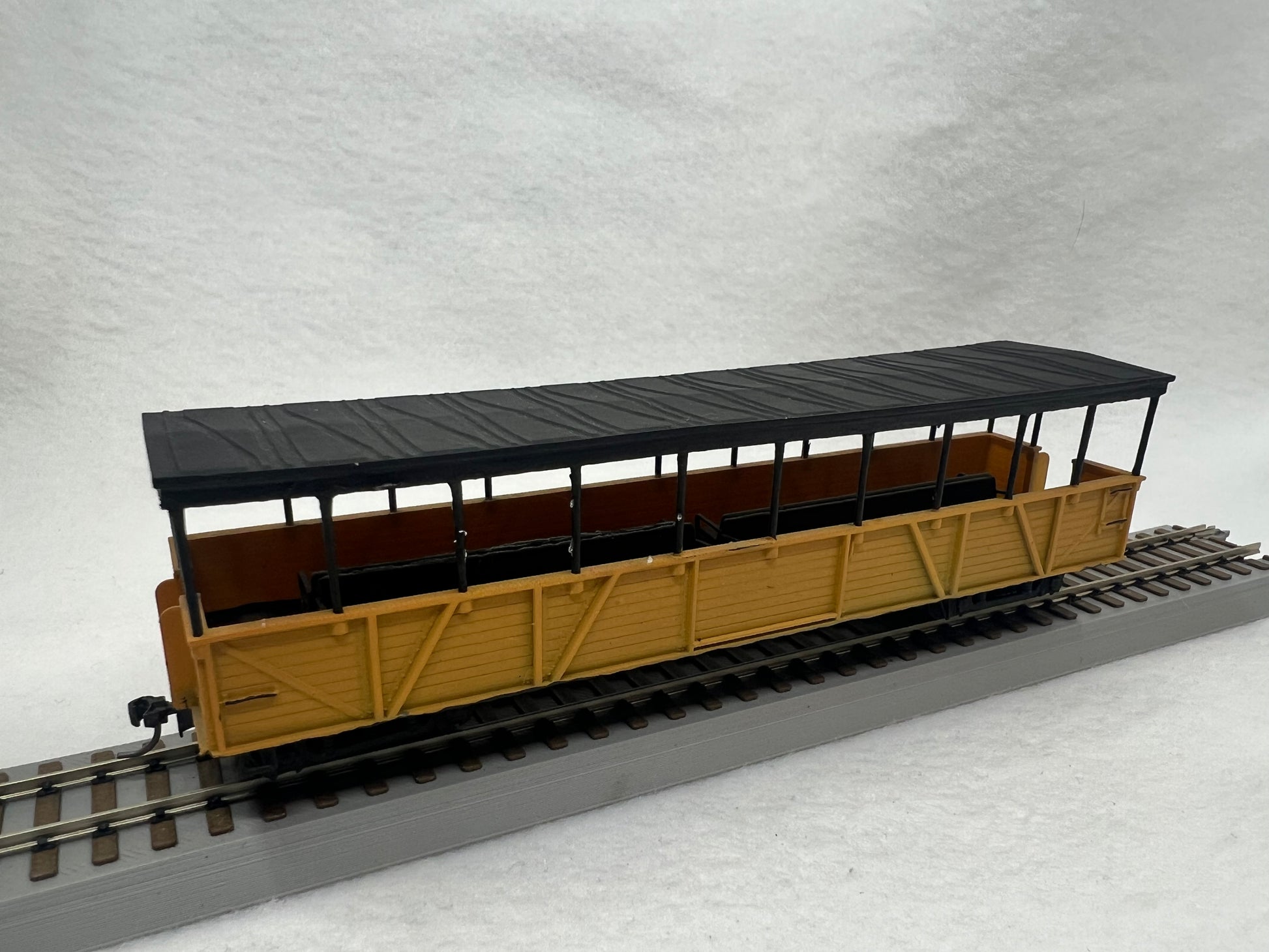 D&RGW / D&SNG Open-Air Excursion Cars #400–405