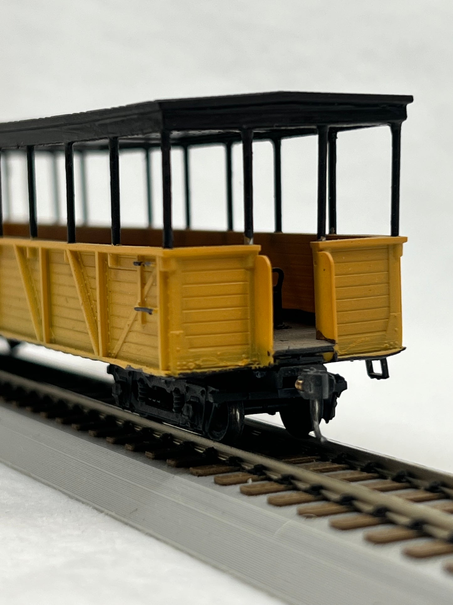 D&RGW / D&SNG Open-Air Excursion Cars #400–405